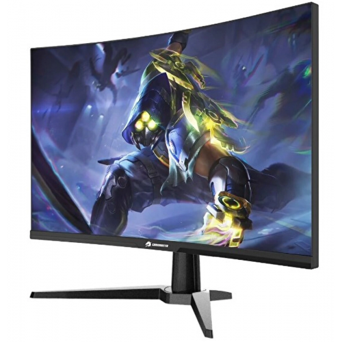 GameBooster GB-3218CF 32" 180Hz 1ms VA FHD 1920x1080 HDMI+DP RGB Curved R1500 Gaming Monitör