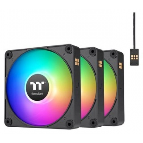 Thermaltake CT140 EX Reserve 3x120mm ARGB Manyetik Modüler Fan Kiti