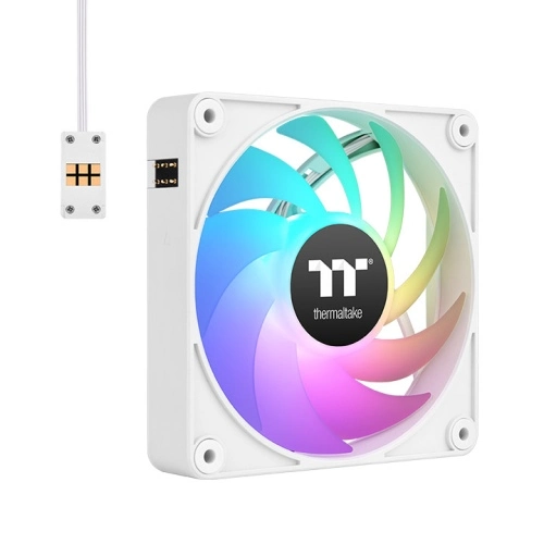 Thermaltake CT140 EX White 3x120mm ARGB Manyetik Modüler Fan Kiti