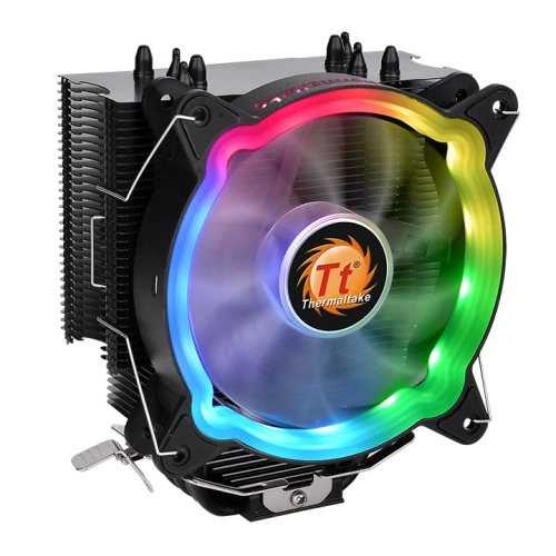 Thermaltake UX200 120mm ARGB Riing Fanlı Intel/AMD Uyumlu İşlemci Soğutucu
