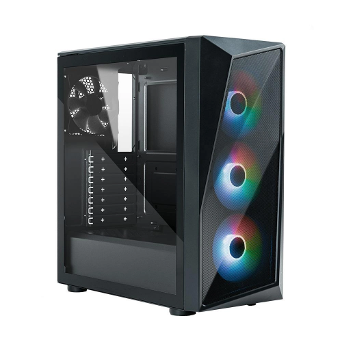 Cooler Master CMP520 TG 700W 80+ ARGB 3x120mm Fanlı Mesh Ön Panel MidTower Kasa