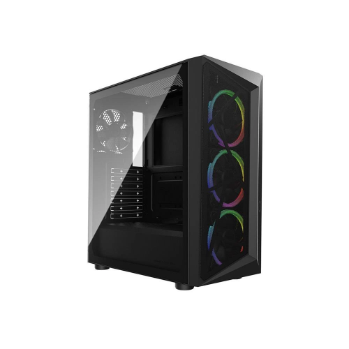 Cooler Master CMP510 TG 650W 80+ Bronze ARGB Halo 3x120mm Fanlı ARGB Led Strip Mesh Ön Panel MidTower Kasa