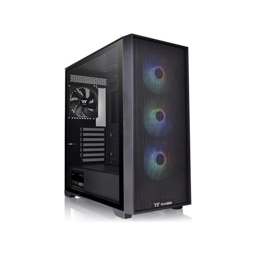 Thermaltake H390 TG 650W 80+ Bronze ARGB 3x120mm Fan Mesh Ön Panel Pencereli Oyuncu Kasası