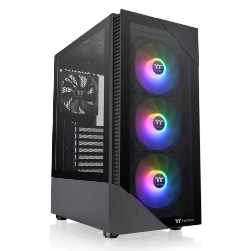 Thermaltake View 200 TG 650W 80+ ARGB 3x120mm Fan Tempered Glass Pencereli Oyuncu Kasası