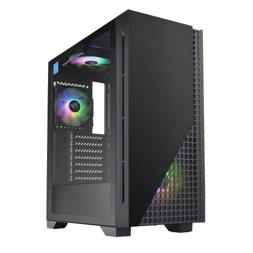 Thermaltake H330 650W ARGB 3x120mm Fan Tempered Glass Pencereli Oyuncu Kasası