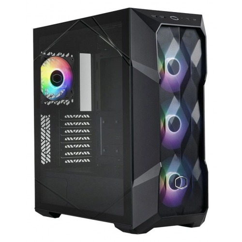 Cooler Master MasterBox TD500 V2 Siyah TG 750W ATX 3.1 80+ Bronze ARGB 4x12cm Fanlı Mesh Ön Panelli Kasa