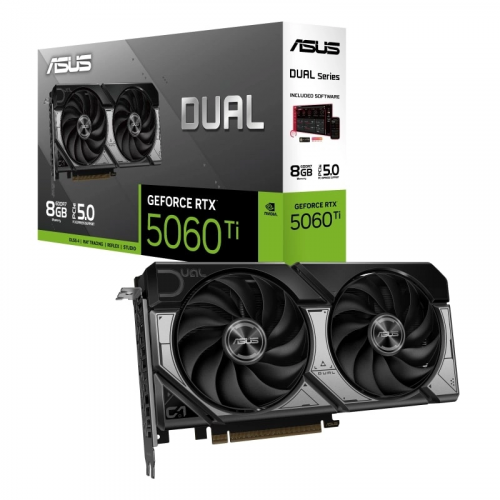 ASUS DUAL-RTX5060TI-8G VGA