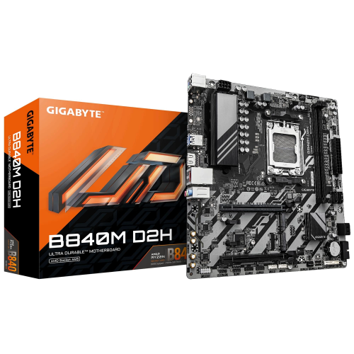 Gigabyte B840M D2H DDR5 HDMI M.2 AM5 mATX Anakart