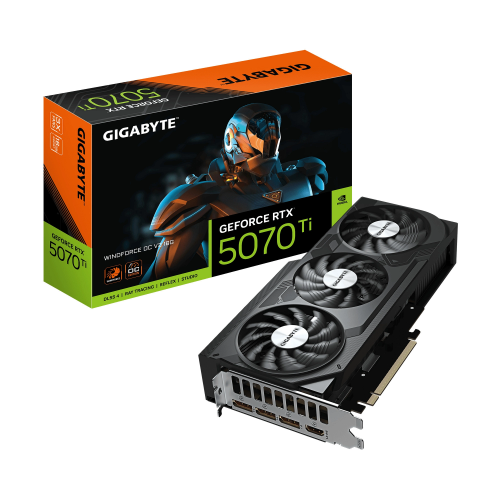 GIGABYTE RTX5070Ti GV-N507TWF3OCV2-16GD 16GB