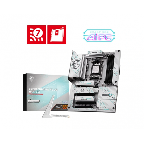 MSI B850 Gaming Plus WiFi PZ DDR5 AM5 Anakart