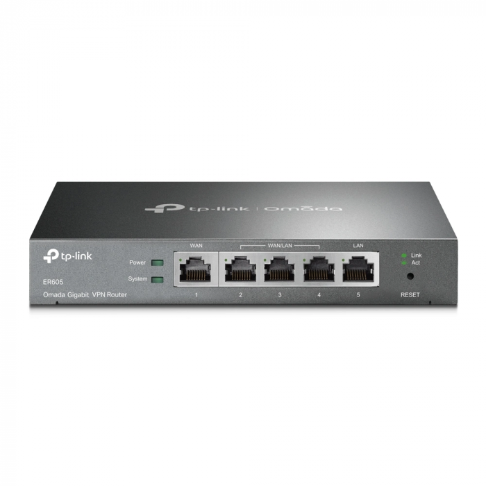 TP-LINK OMADA ER605 GIGABIT MULTI-WAN SDN ROUTER