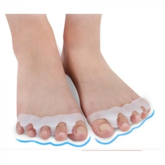 Dodes 5 Parmak Ayıran Geçmeli Makara Beyaz Renk