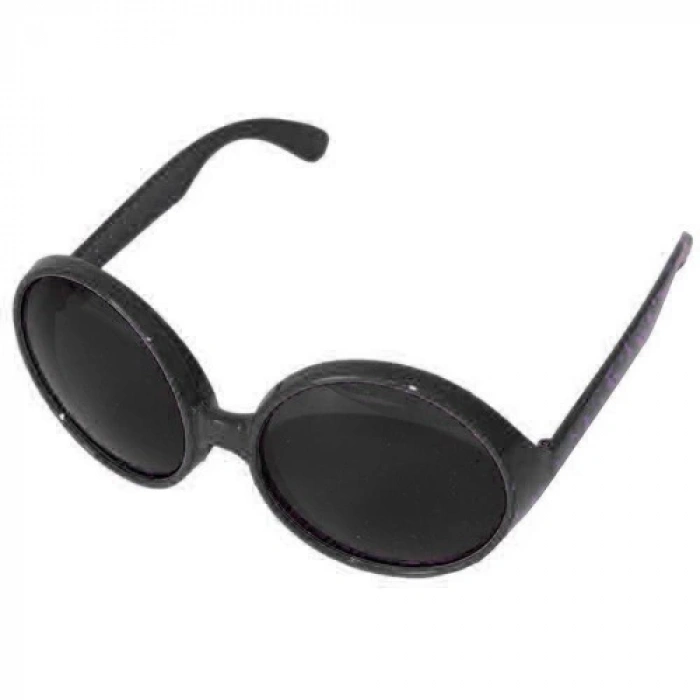 Dodes 80 li Yıllar Siyah Renk Nostalji Yeşilçam Parti Gözlüğü