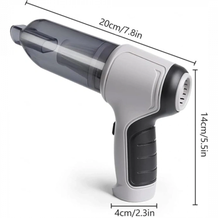 Dodes Air Blower Araba Süpürgesi