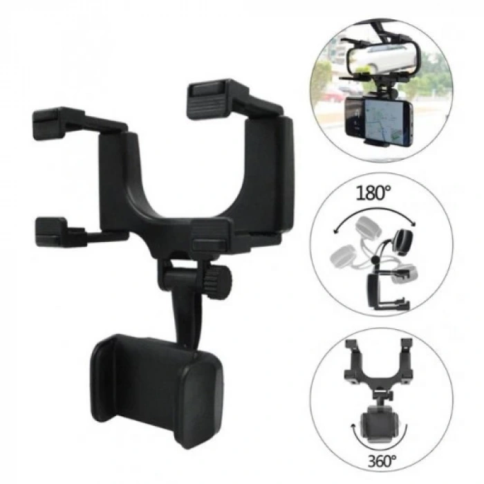 Dodes Araba Dikiz Aynasına Takılan Telefon Tutucu