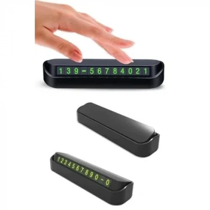 Dodes Araç Torpido Üstü Aç Kapa Numaratör