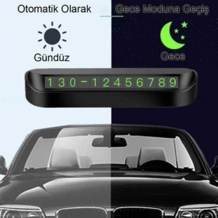 Dodes Araç Torpido Üstü Aç Kapa Numaratör