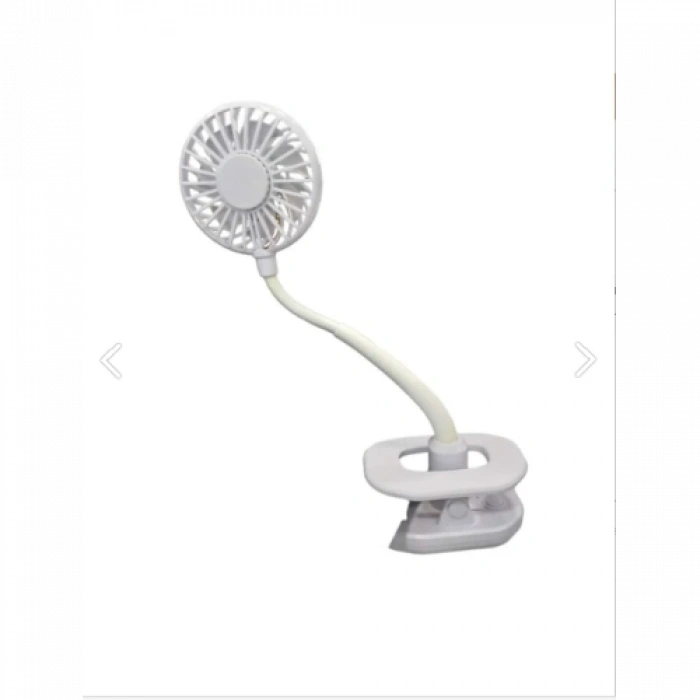 Dodes Ayarlanabilir Kıskaçlı Masa Üstü Mini Vantilatör