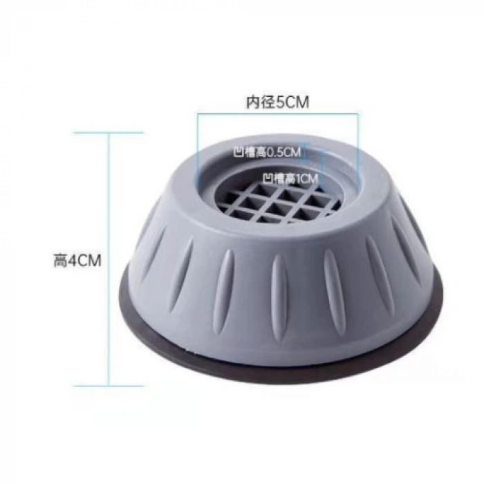 Dodes Çamaşır Makinesi Titreşim Engelleyici Set