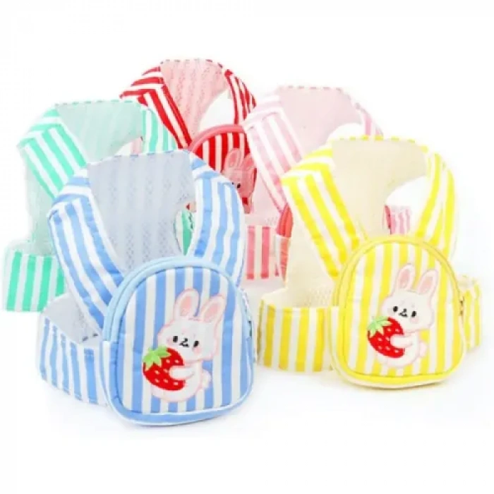 Dodes Çantalı Göğüs Gezdirme Tasması Seti