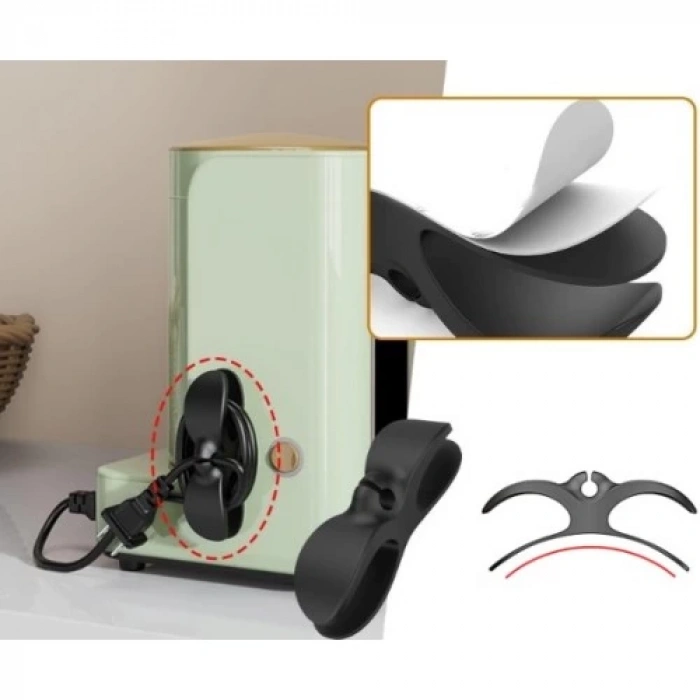 Dodes Çok Amaçlı Kablo Düzenleyici 2 Adet