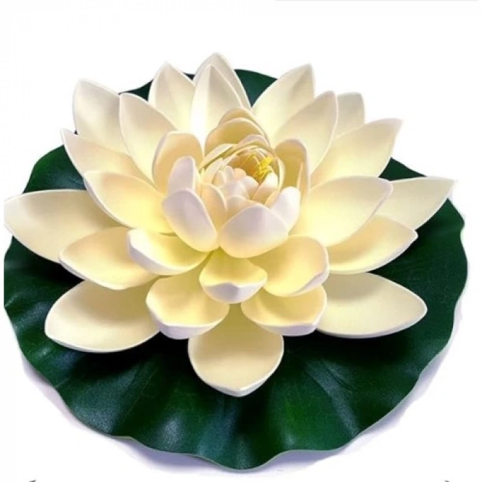 Dodes Dekoratif Yapay Lotus Çiçeği
