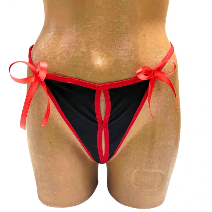 Dodes Tegan Fantezi Çiftlere Özel Seksi Dalgıç String Takımı TG273215