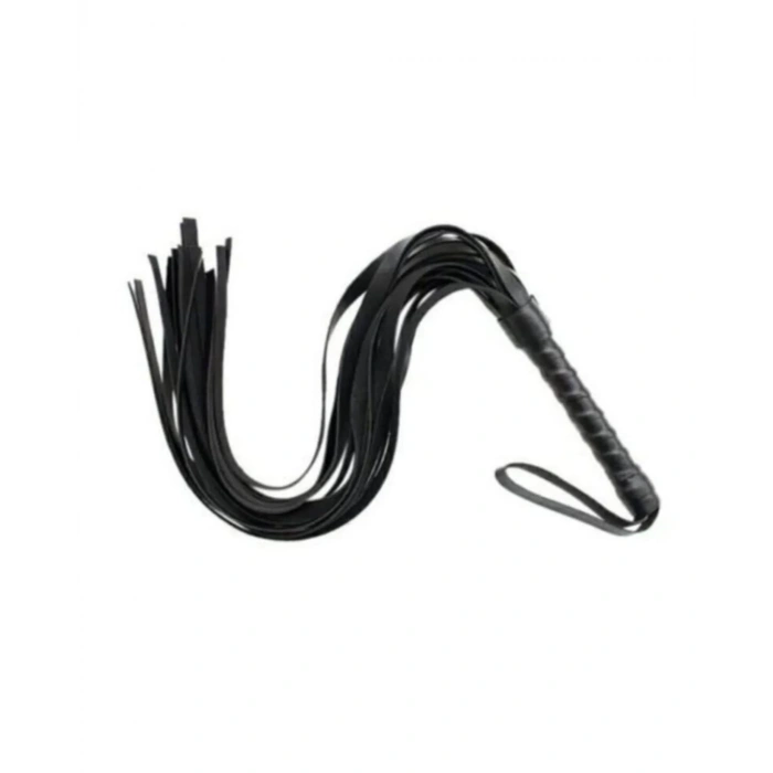 Dodes Tegan Fantezi Deri Seksi Siyah Kedi Maske Kelepçe Kırbaç Seti ( 3lü set) TG275369