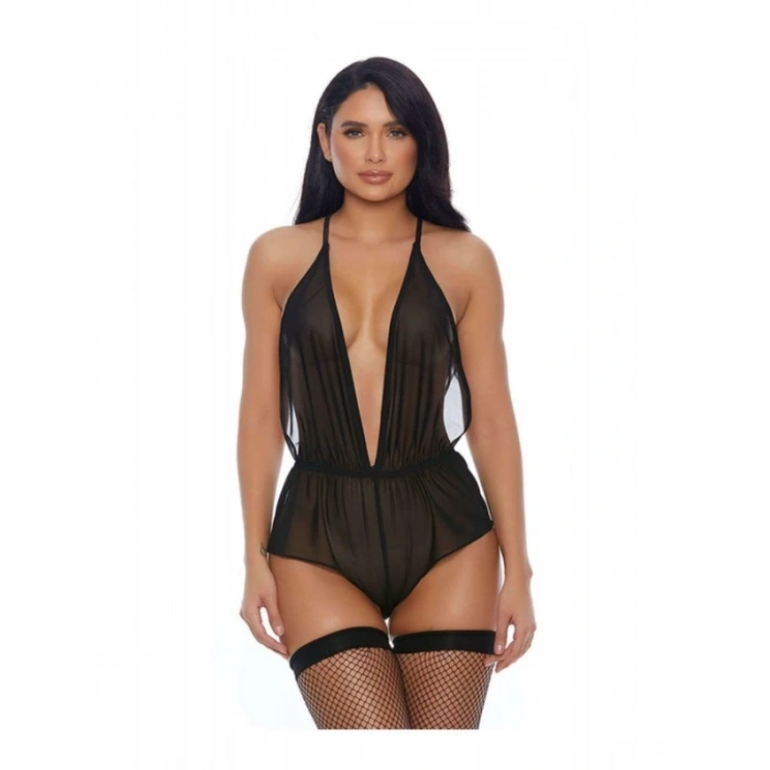 Dodes Tegan Fantezi Tulum Transparan Seksi İç Giyim Gecelik TG278652