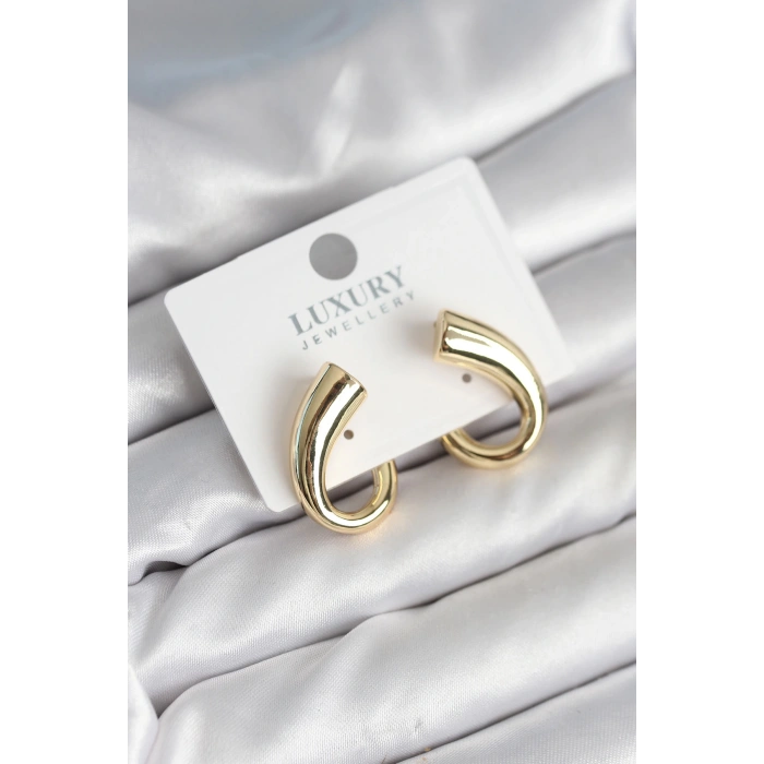 Dodes Dodes Vintage Model Gold Renk Kadın Küpe TG27BKP11313