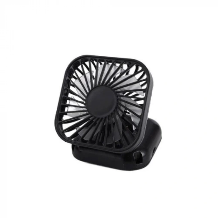 Dodes El Fanı Mini Masaüstü Ve Boyun Askılı Fan Portatif Şarjlı 3 Kademeli Vantilatör Soğutucu