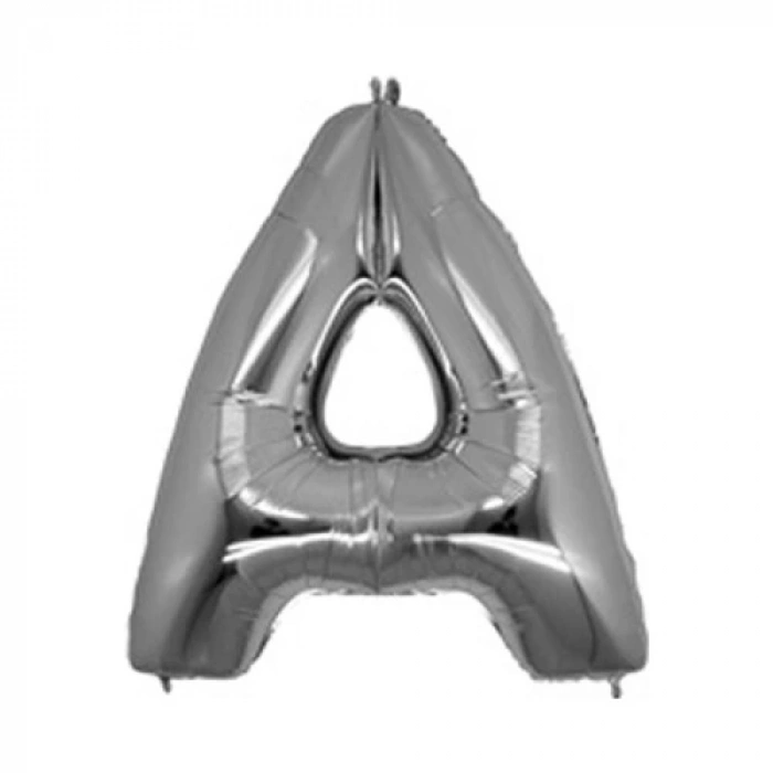 Dodes Gümüş Rengi Folyo Balon 1 Metre