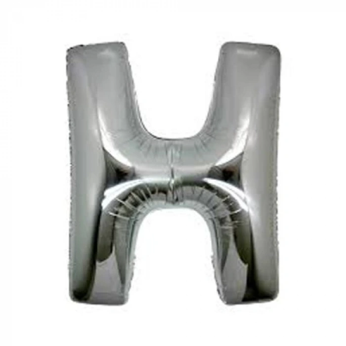 Dodes Gümüş Rengi Folyo Balon 1 Metre