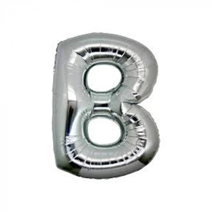 Dodes Gümüş Rengi Folyo Balon 1 Metre