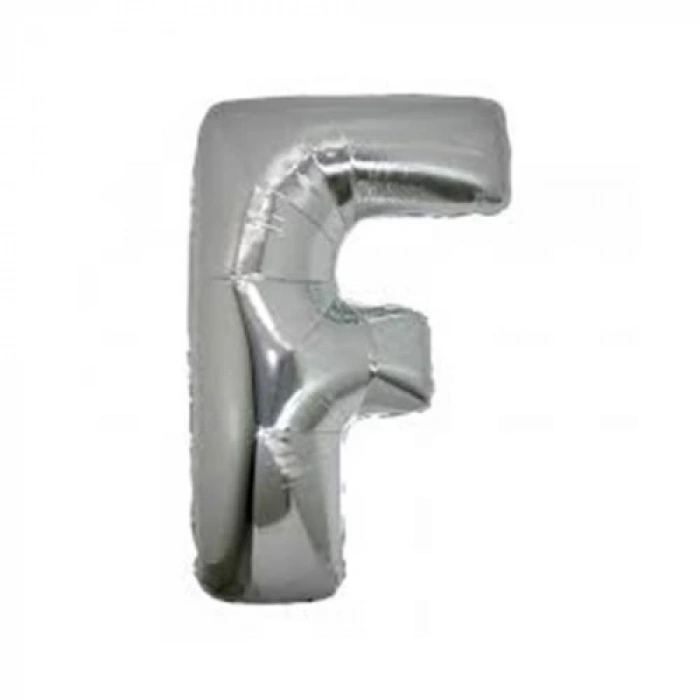 Dodes Gümüş Rengi Folyo Balon 1 Metre