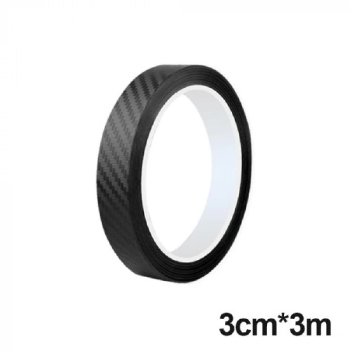 Dodes Karbon Fiber Araba Koruyucu Bant