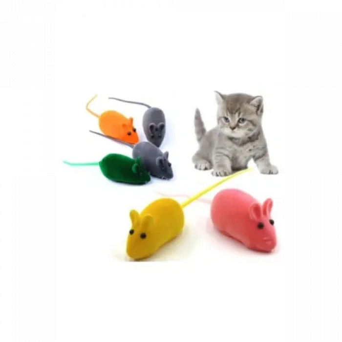 Dodes Kedi Eğitim Oyun Faresi 4 Adet