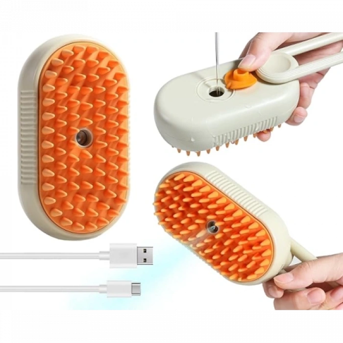 Dodes Kedi Köpek Buharlı Pet Tarağı