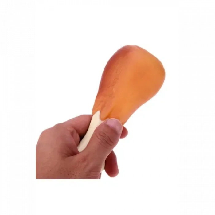 Dodes Köpekler İçin Sesli Oyuncak Tavuk Butu