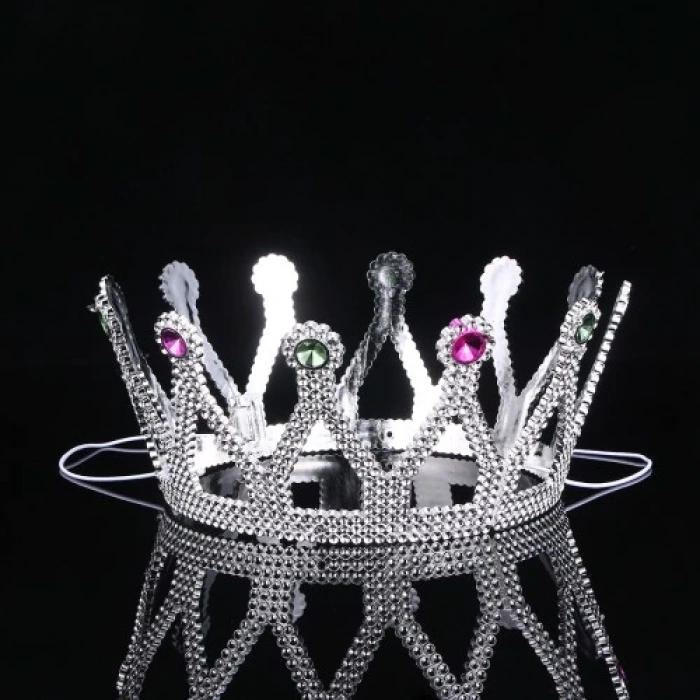 Dodes Kraliçe Tacı Gümüş Renk