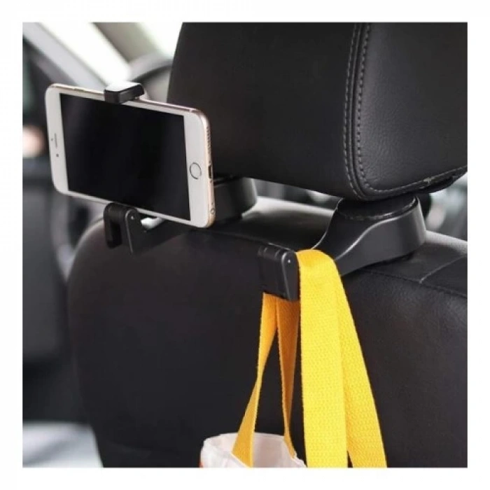 Dodes Oto Koltuk Arkası Telefon Tutucu Askılık