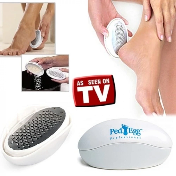 Dodes Ped Egg Ayak Bakım Törpüsü Topuk Rendesi