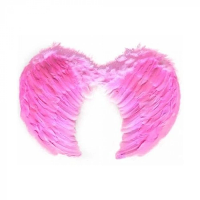 Dodes Pembe Melek Kanadı Kostümü Küçük