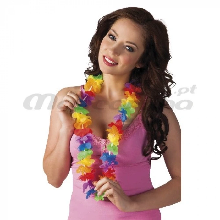 Dodes Rengarenk Hawaii Kolye 1 Adet