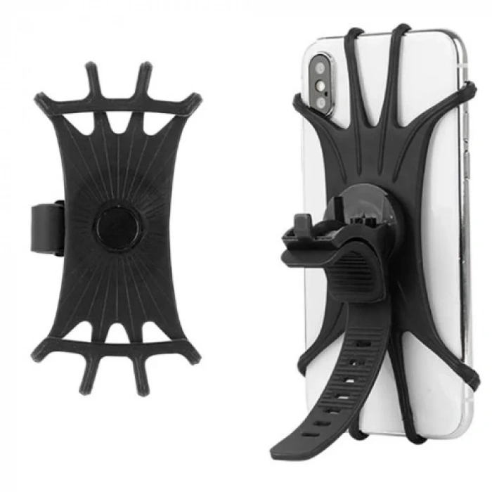 Dodes Silikon Esnek Bisiklet Telefon Tutucu