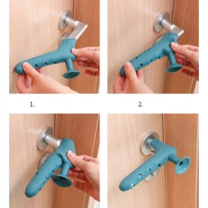 Dodes Silikon Kapı Kolu Stoperi