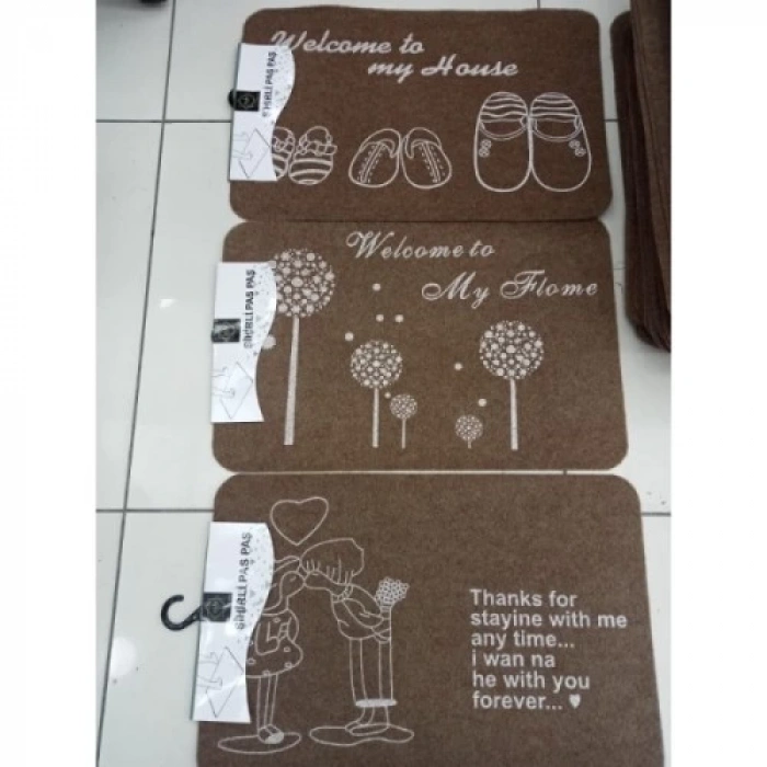 Dodes Süper Emici Kapı Paspası