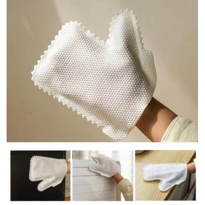 Dodes Temizlik Toz Alma Eldiveni 10 Adet