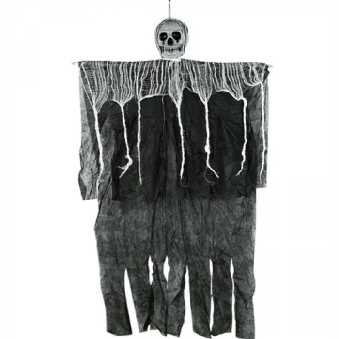 Dodes Ürpertici Kuru Kafa Hayalet Saçaklı Dekor