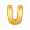 Dodes Altın Sarısı Folyo Harf Balon 1 Metre